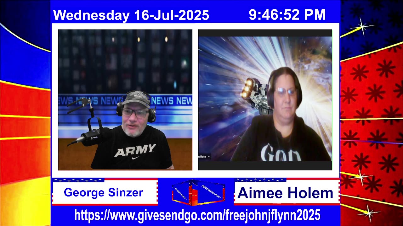 Save John Flynn! Aimee's Audios DEW talks with FIREFOXNEWS ONLINE