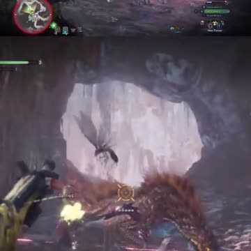 McDicken. Monster Hunter? He chose this outcome.