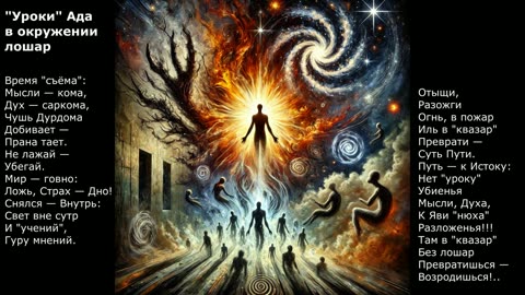 "Уроки" Ада в окружении лошар