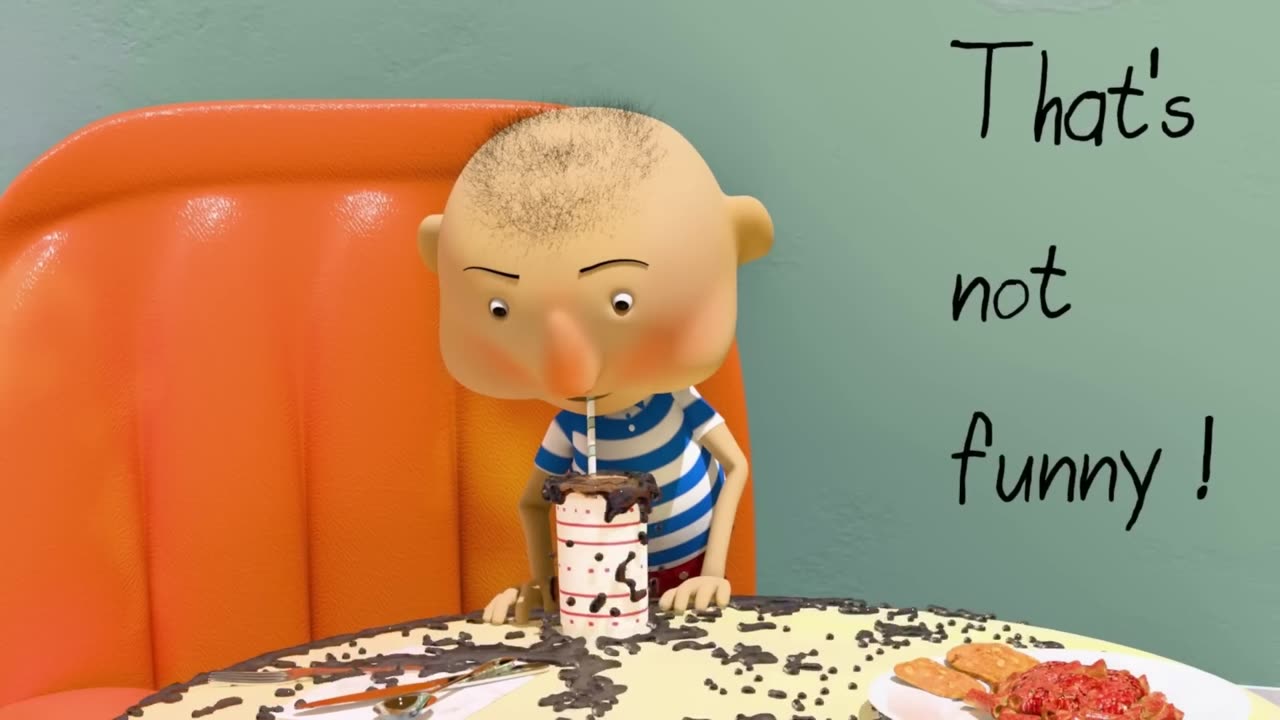 ✨ That s Not Funny, David Comes to Life! Animated Children s Book! 🎬