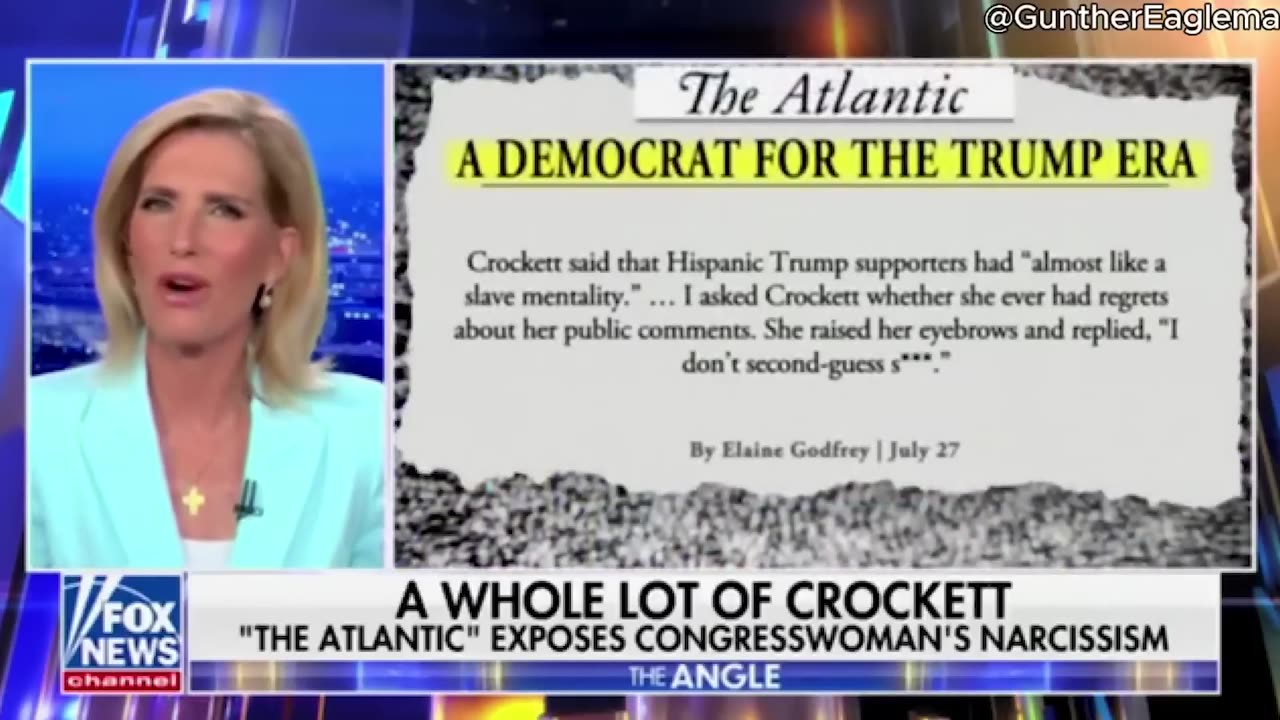 Brandon Lehman - Jasmine Crockett Gets KICKED OUT of Congress