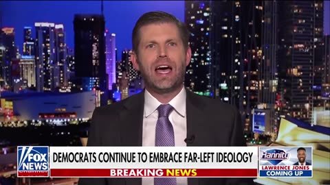 Eric Trump: Companies Are FLEEING Blue States and Cities