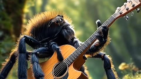 #ia #violao #animais #aranha #criadordeconteudo #ai #arachnophobia