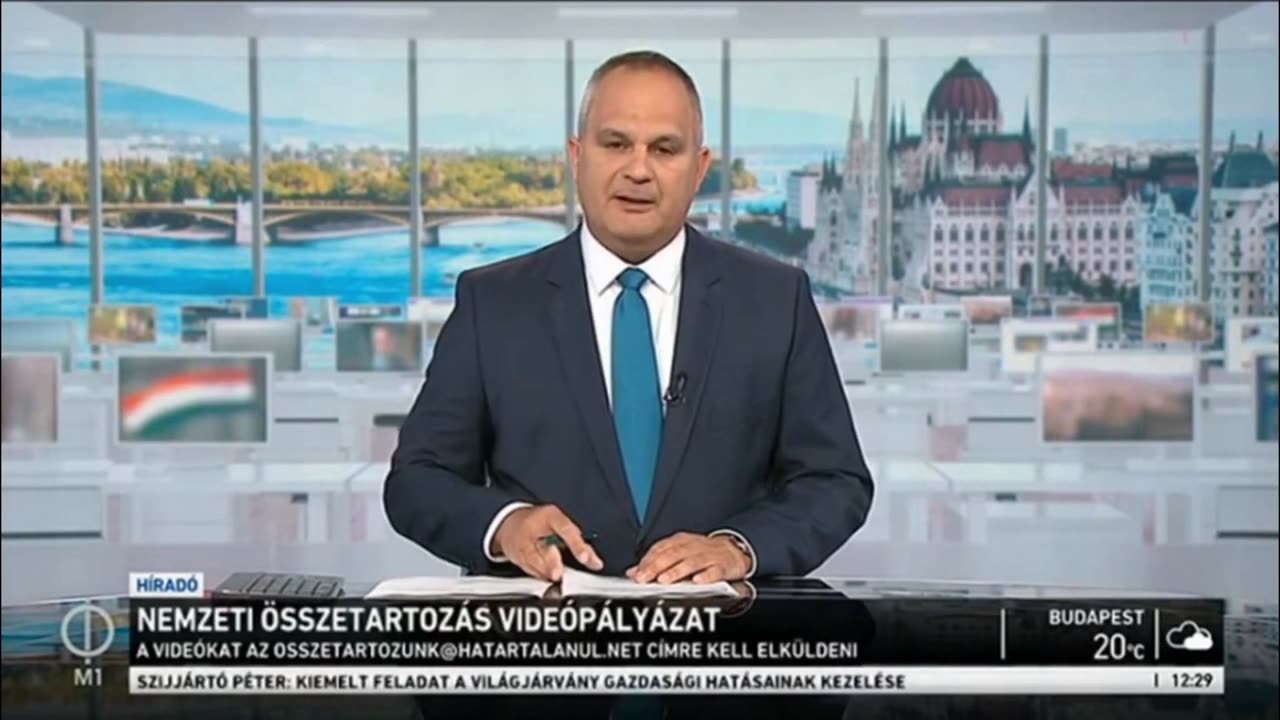 M1 - Híradó (2020. május 23. 12:01)