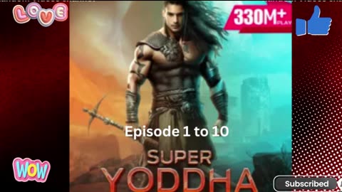 Super Yoddha Episode 1 to 10 hindi pocket fm