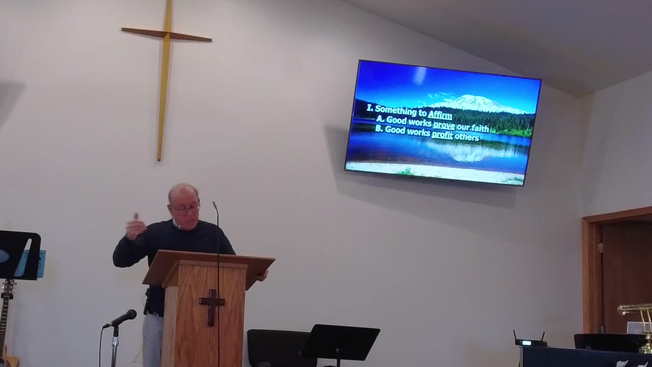 Shepherd Bible Service April 06, 25