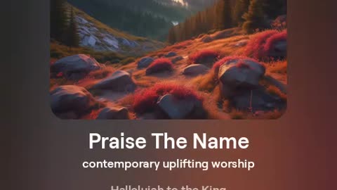 Praise Thy Name - Psalm 9