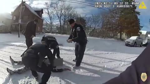 Insane Police Shootout Caught on Camera Police Bodycam