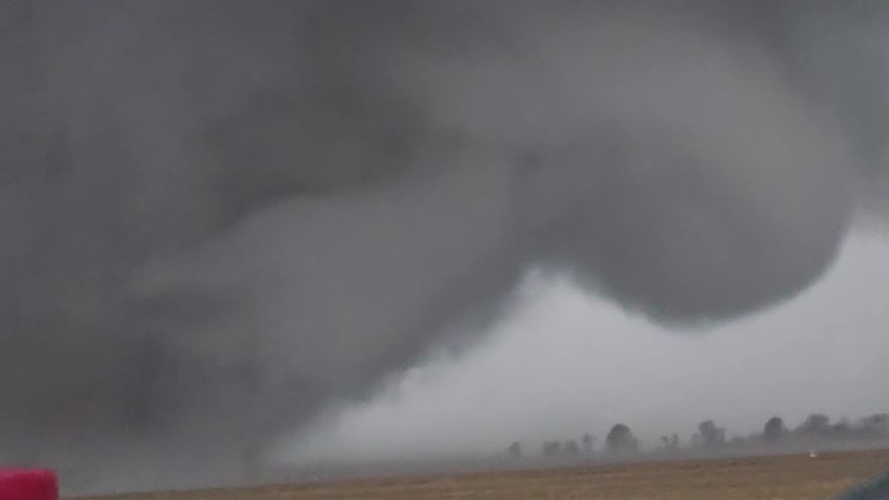 Tornado Tears Through Rural Arkansas