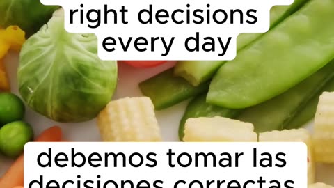 📖 Historia corta para mejorar tu INGLÉS | Alimentación saludable🍎🥦🗣️