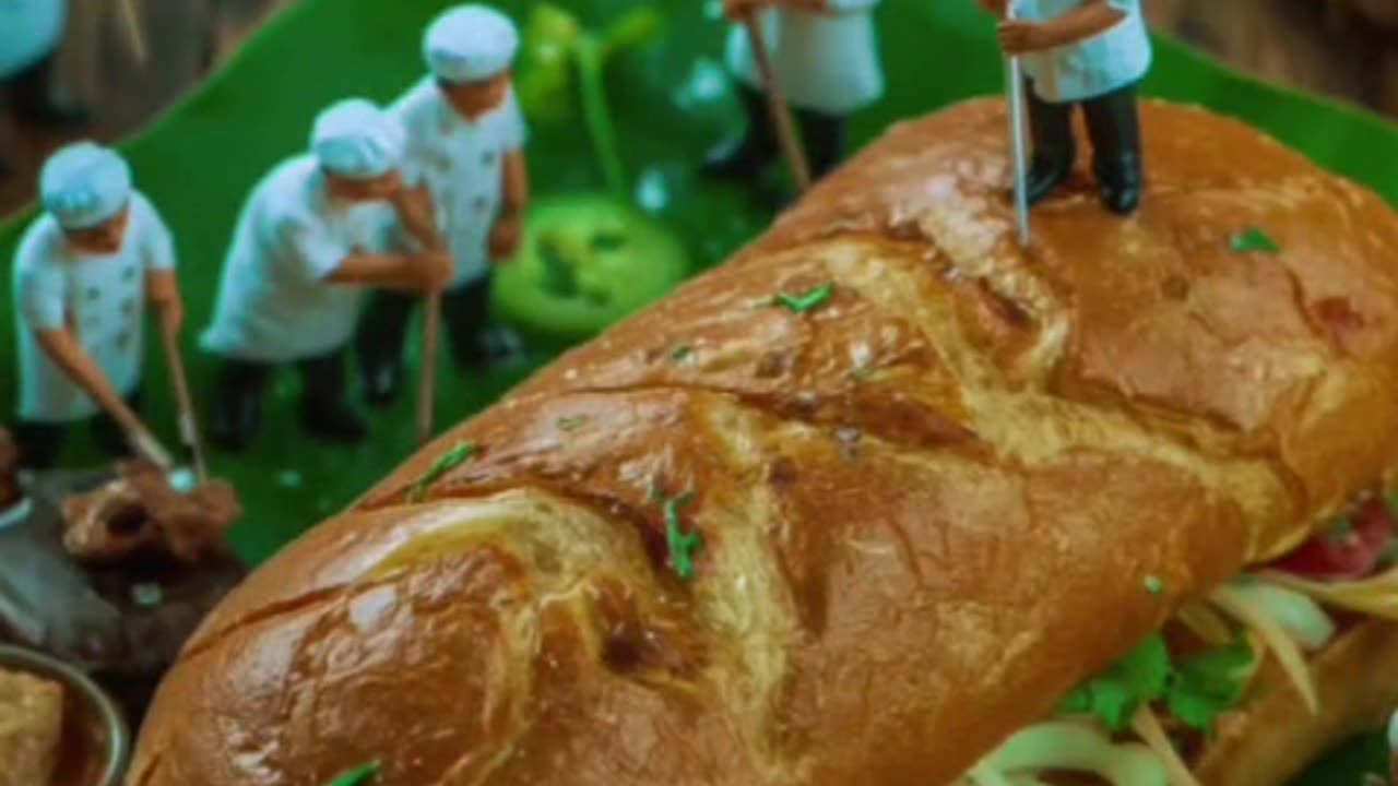 Turmeric Chicken Banh Mi – A Vietnamese Classic with a Golden Twist