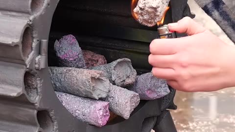 Paper briquette Hack