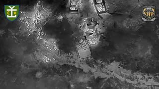 Javelin Smashes into Massive Russian Armored Assault Group(5 APCs Destroyed)