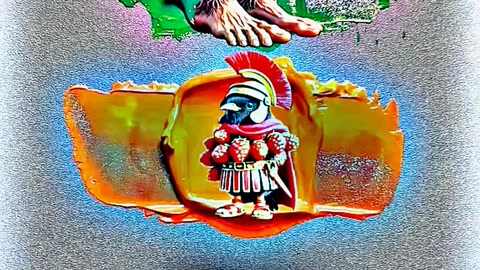"Satisfying Gangster Potato 🔪✨"