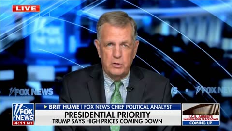Brit Hume Says Trump Still Has Something Important To Learn About Some Of His Voters
