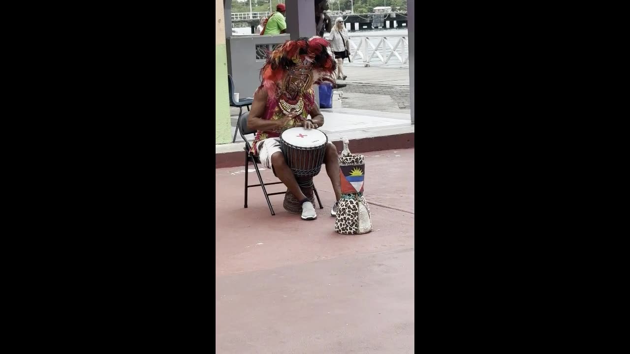 Grenadian Drummer