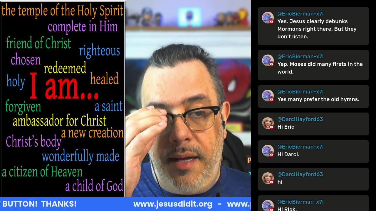 Church Every Day LIVE & Trivia!