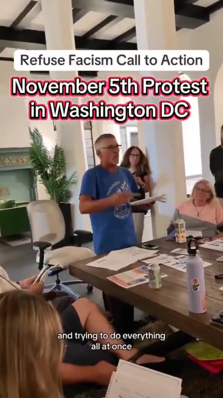 INSURRECTION: Democrat activists planning DC takeover