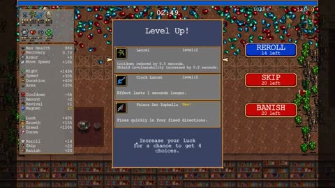 Vampire Survivors (PC) E1.38