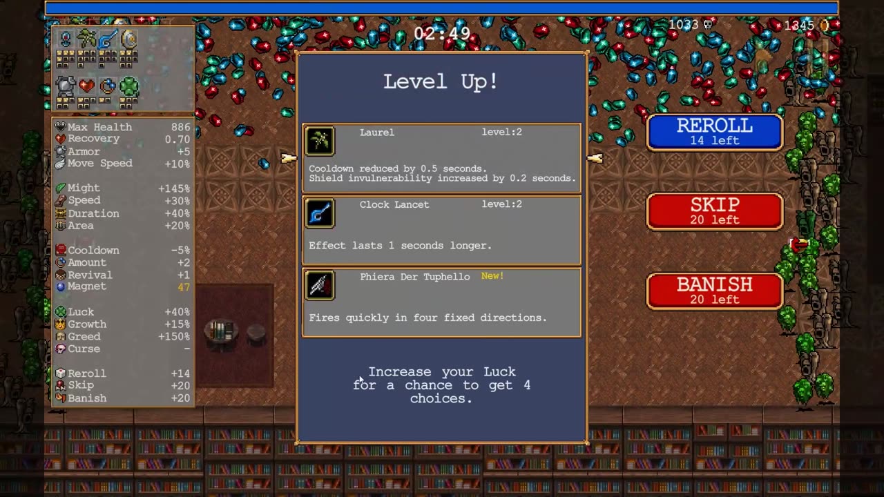 Vampire Survivors (PC) E1.38