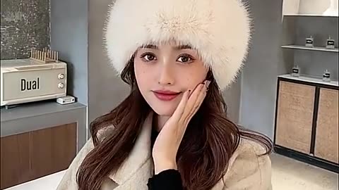 New Women Winter Hat👒