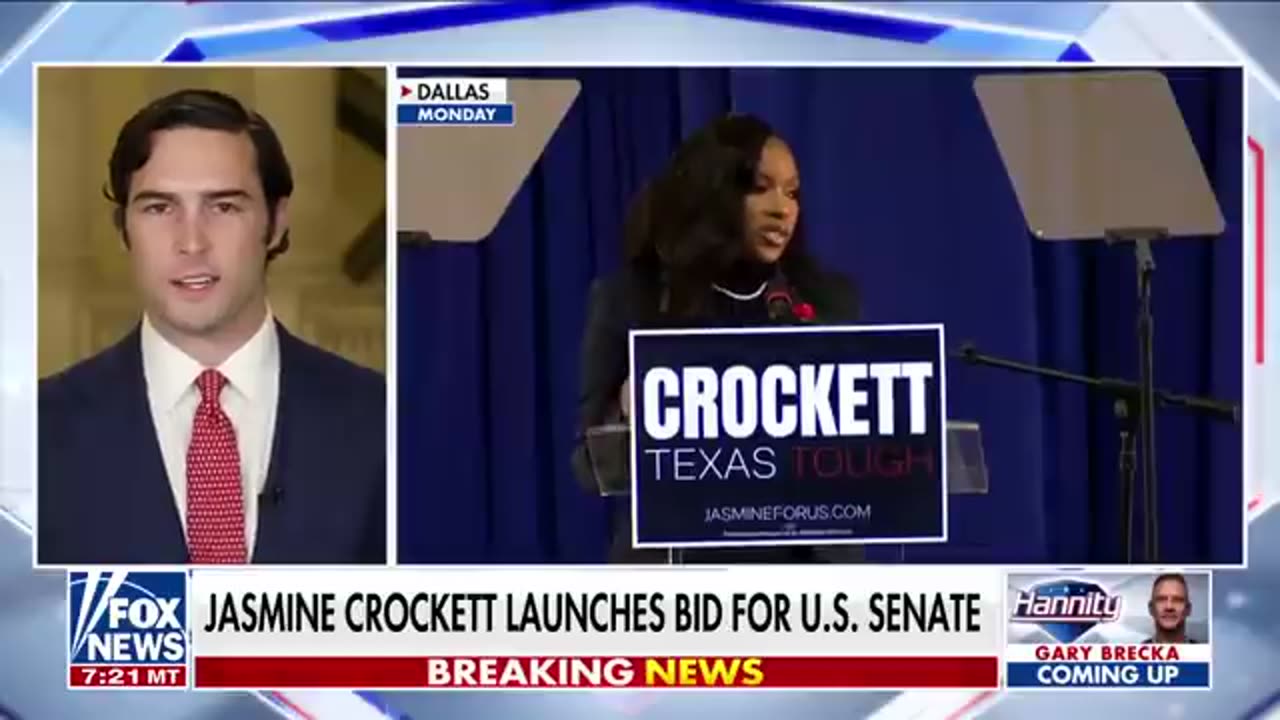 Crockett says she doesn’t need Trump voters to win — but she does_ GOP lawmaker