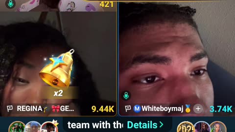 21 WASN'T GOING WITH THEM TRYNA SAY SHE PEE'D ON MAJ COUCH!!!!! 🤯🤯🤯