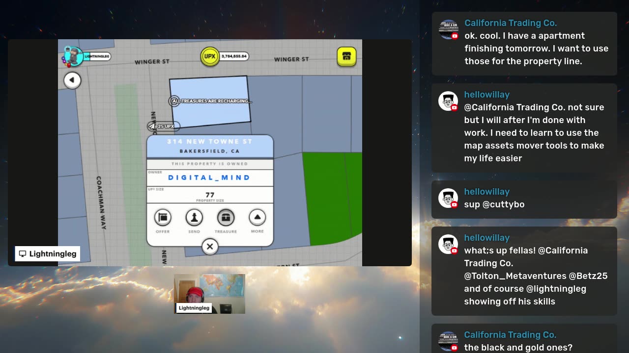 Emergency Poll Spinwheel Treasure Rush Blitz Bakersfield!