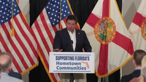Governor DeSantis Awards $311 Million for Infrastructure Repair in 37 Florida Communities