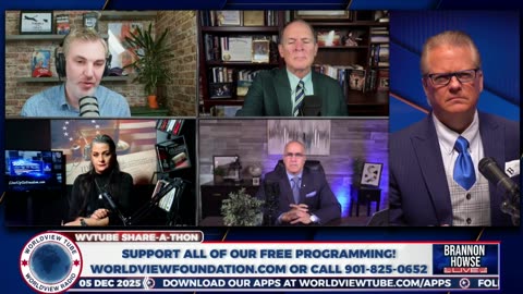 Online Worldview Conference | Bill Federer, Peter Mcilvenna, Shahram Hadian