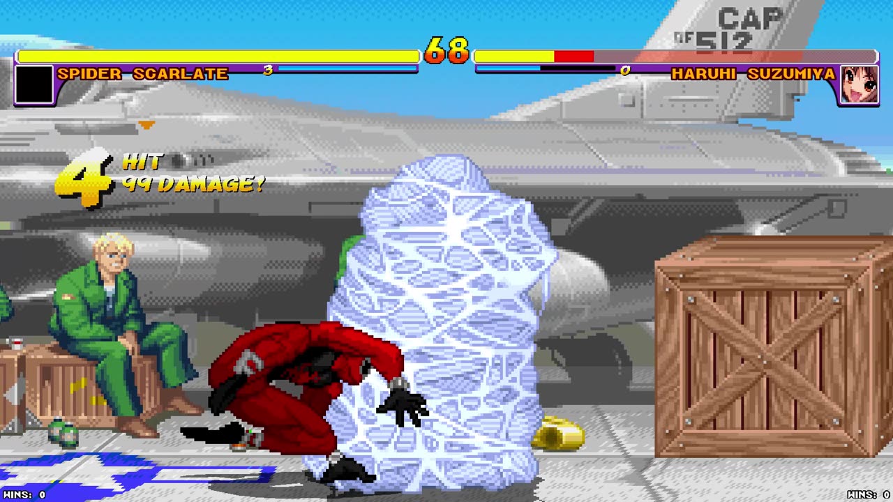 Scarlet Spider (Me) vs Haruhi