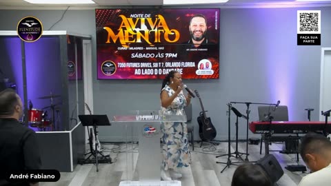 NOITE DE AVIVAMENTO EM ORLANDO!!!