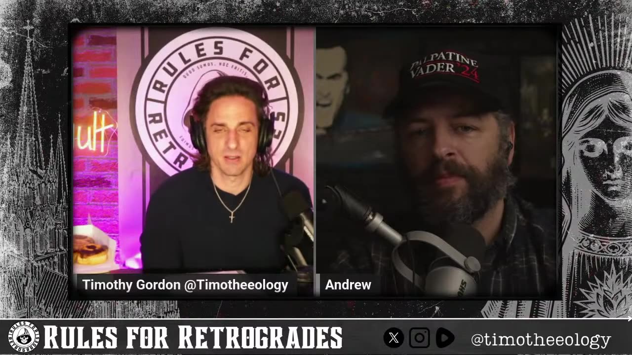 America Runs on Dunkin' & Andrew Wilson (feminists don't run at all)