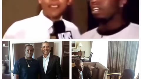 Diddy’s former personal A-list Diddy partygoers were taking pills shaped like Obama’s face.