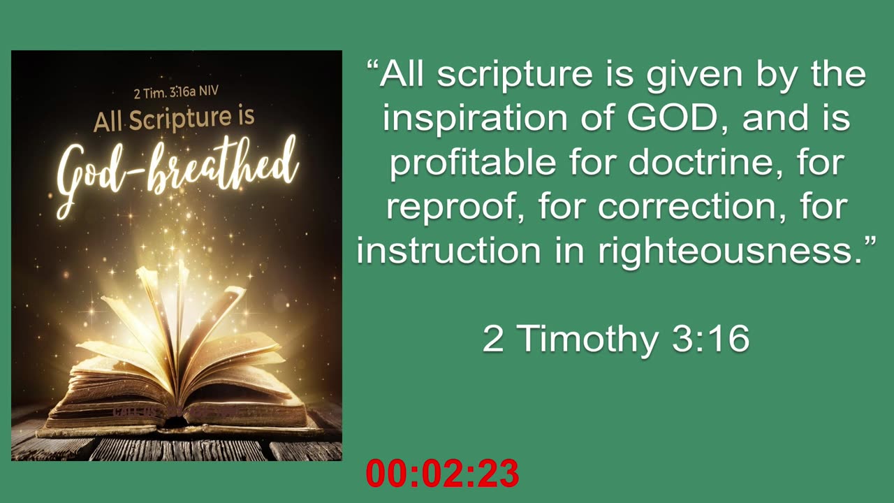 Bible Study - Wednesday, June 4th, 2025 - Pastor John Thomas