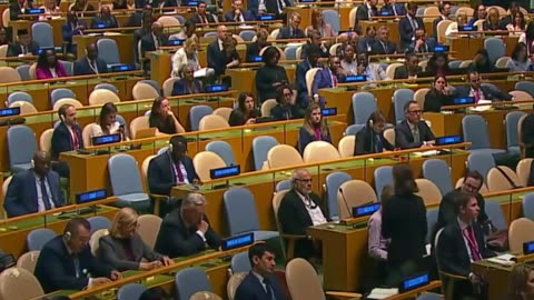 "Que Baerbock presida la Asamblea General es una vergüenza”