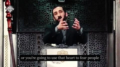 Fear Allah, Not Society | Nouman Ali Khan
