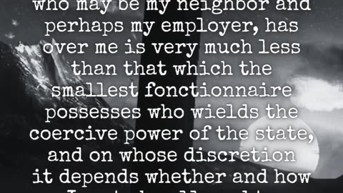 Quote of the Day June 29 F.A. Hayek Motivation Quotation