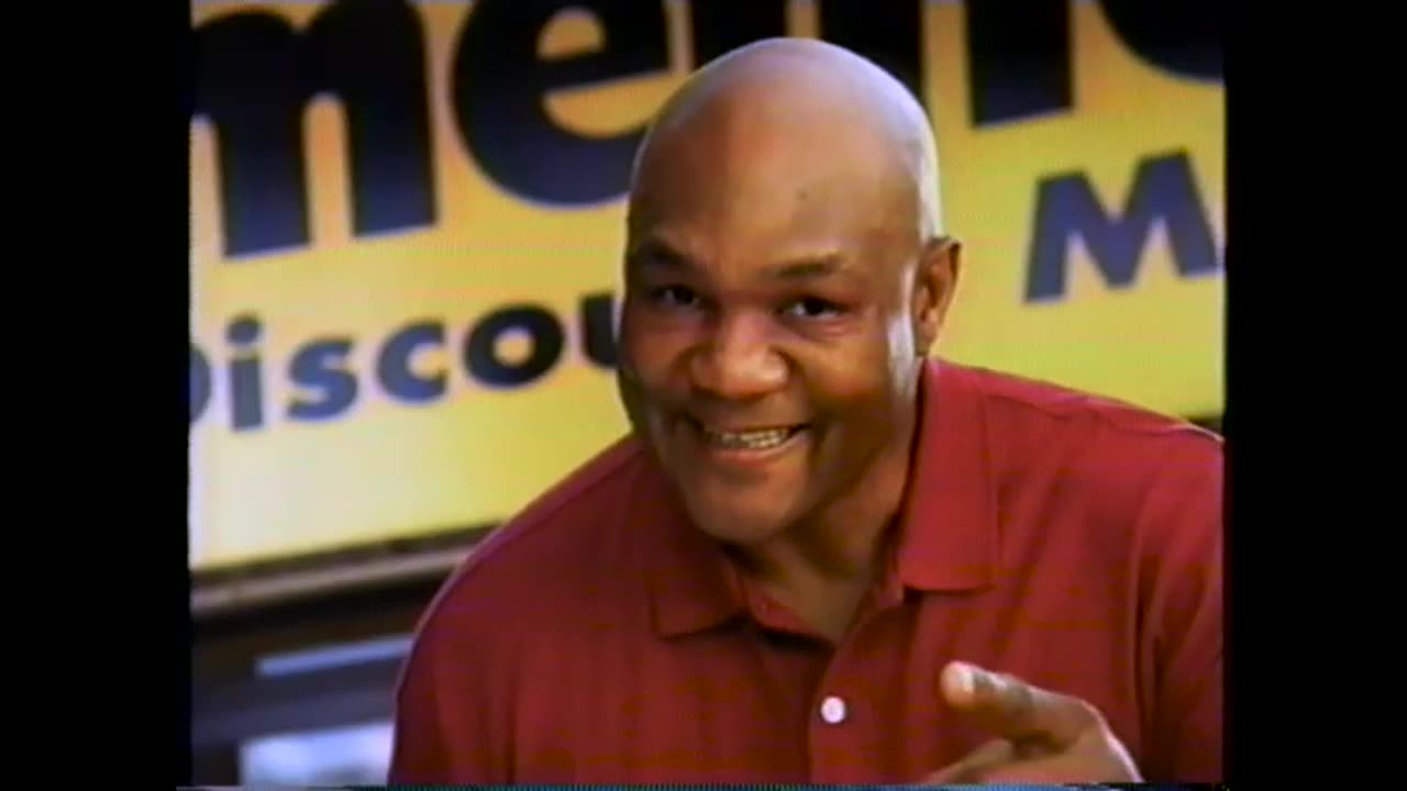 April 24, 1999 - Dave Calabro WTHR Bumper & George Foreman Muffler Ad