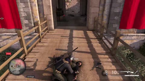 LDN network gaming sniper elite resistance