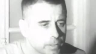 POW Jeremiah Denton Morse codes "TORTURE" with his eyes during North Vietnamese interview