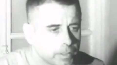 POW Jeremiah Denton Morse codes "TORTURE" with his eyes during North Vietnamese interview
