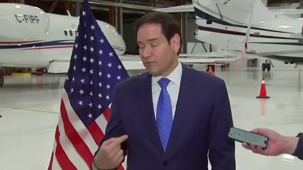 MARCO RUBIO WENT NUCLEAR