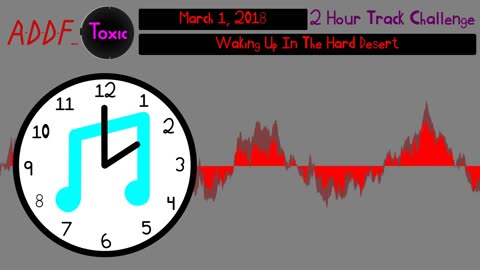 Waking Up In The Hard Desert (2HTC 2018-03-01)