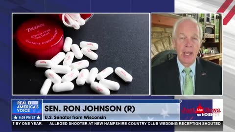 Sen. Johnson says Trump's new Tyenol warning is "just cautionary"