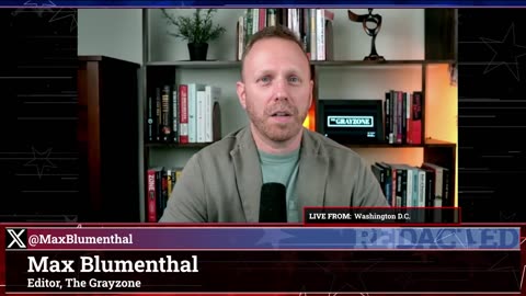 Max Blumenthal: Manufacturing Messaging—Influencers, Israel, and the Information Game