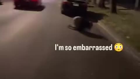 TWERKING GONE WRONG