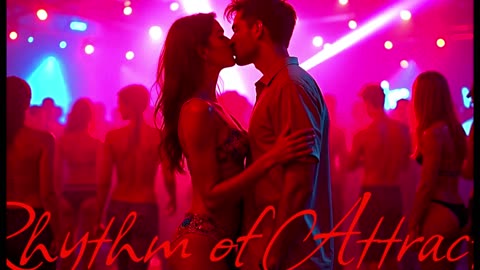 Electronic Music. Song In the Rhythm of Attracti.