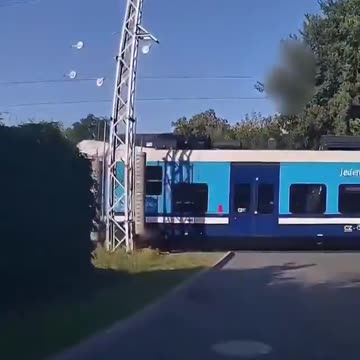 A chase with a very unexpected ending