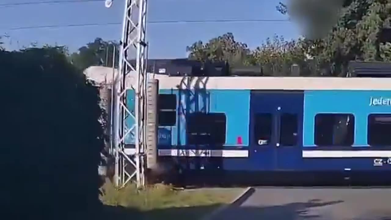 A chase with a very unexpected ending